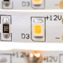 LED лента 12В AVT теплая белая smd 3528 60led/м IP65, 1м