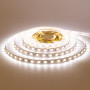 LED лента 12В AVT теплая белая smd 5050 60led/м IP65, 1м
