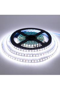 LED лента 5 mm 12В AVT холодная белая smd 2835 120led/м IP20, 1м