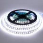 LED лента 5 mm 12В AVT холодная белая smd 2835 120led/м IP20, 1м