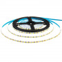 LED лента 5 mm 12В AVT холодная белая smd 2835 120led/м IP20, 1м