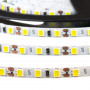 LED лента 5 mm 12В AVT холодная белая smd 2835 120led/м IP20, 1м