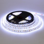 LED лента 12В AVT холодная белая smd 2835 120led/м IP20, 1м