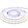 LED лента 12В AVT холодная белая smd 2835 120led/м IP20, 1м