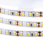 LED лента 12В AVT холодная белая smd 2835 120led/м IP20, 1м