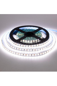 LED лента 12В AVT нейтральная белая smd 2835 120led/м IP20, 1м