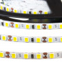 LED лента 12В AVT нейтральная белая smd 2835 120led/м IP20, 1м