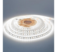 LED лента 12В AVT белая smd 2835 120led/м IP65, 1м