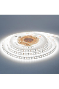 LED лента 12В AVT белая smd 2835 120led/м IP65, 1м