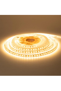 LED лента 12В AVT теплая белая smd 2835 120led/м IP65, 1м