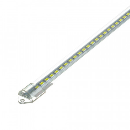 LED линейка 220В 6Вт 4000-4500К IP44 прозрачная 30см
