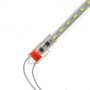 LED линейка 220В 6Вт 4000-4500К IP44 прозрачная 30см