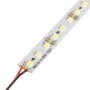 LED линейка 12В нейтральная белая smd 5630 18Вт IP20 100см