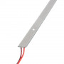LED линейка 12В нейтральная белая smd 5630 18Вт IP20 100см