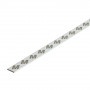 LED линейка 12В (скотч) нейтральная белая smd 5630 18Вт IP20 100см