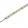 LED линейка 12В теплая белая smd 5630 18Вт IP20 100см