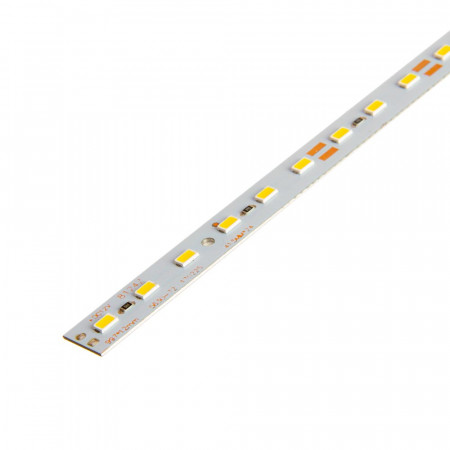 LED линейка 12В (скотч) теплая белая smd 5630 18Вт IP20 100см