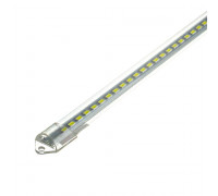 LED линейка 220В 13Вт 6000-6500К IP44 прозрачная 100см