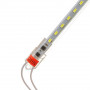 LED линейка 220В 13Вт 6000-6500К IP44 прозрачная 100см