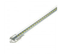 LED линейка 220В 8Вт 6000-6500K IP44 прозрачная 60см
