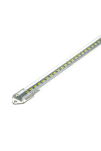 LED линейка 220В 8Вт 6000-6500K IP44 прозрачная 60см