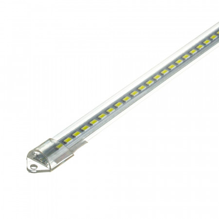 LED линейка 220В 8Вт 6000-6500K IP44 прозрачная 60см