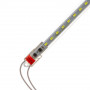 LED линейка 220В 8Вт 6000-6500K IP44 прозрачная 60см