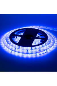 LED лента 12В синяя smd 2835 60led/м IP20, 1м