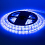 LED лента 12В синяя smd 2835 60led/м IP20, 1м