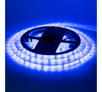 LED лента 12В синяя smd 2835 60led/м IP65, 1м