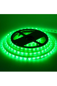LED лента 12В зеленая smd 2835 60led/м IP20, 1м