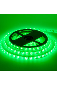 LED лента 12В зеленая smd 2835 60led/м IP65, 1м
