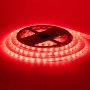 LED лента 12В красная smd 2835 60led/м IP65, 1м