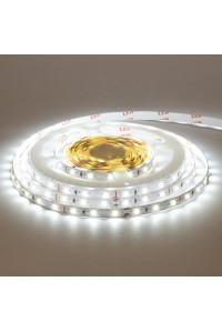 LED лента 12В Motoko белая smd 2835 60led/м IP20, 1м