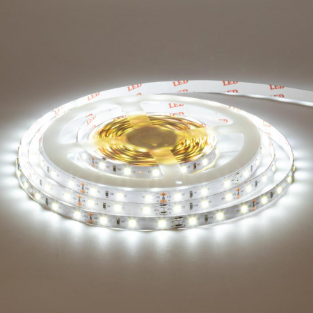 LED лента 12В Motoko белая smd 2835 60led/м IP20, 1м