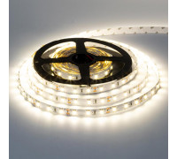 LED лента 12В белая smd 5730 60led/м IP20, 1м