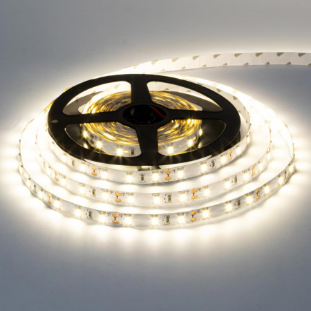 LED лента 12В белая smd 5730 60led/м IP20, 1м