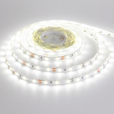 LED лента 12В белая smd 3528 60led/м IP65, 1м