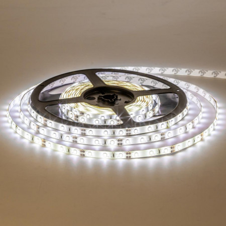 LED лента 12В Motoko белая smd 2835 60led/м IP65, 1м