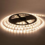 LED лента 12В теплая белая smd 2835 60led/м IP20, 1м
