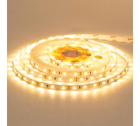 LED лента 12В Motoko теплая белая smd 2835 60led/м IP20, 1м