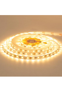 LED лента 12В Motoko теплая белая smd 2835 60led/м IP20, 1м