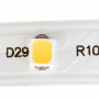 LED лента 12В Motoko теплая белая smd 2835 60led/м IP20, 1м