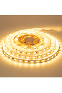 LED лента 12В Motoko теплая белая smd 5050 60led/м IP20, 1м
