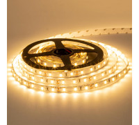 LED лента 12В белая теплая smd 5730 60led/м IP20, 1м