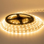 LED лента 12В белая теплая smd 5730 60led/м IP20, 1м