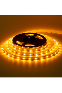 LED лента 12В желтая smd 2835 60led/м IP20, 1м