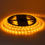 LED лента 12В желтая smd2835 60led/м IP65, 1м