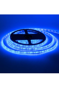LED лента 12В синяя smd 2835 120led/м IP20, 1м