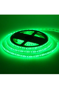 LED лента 12В зеленая smd 2835 120led/м IP65, 1м